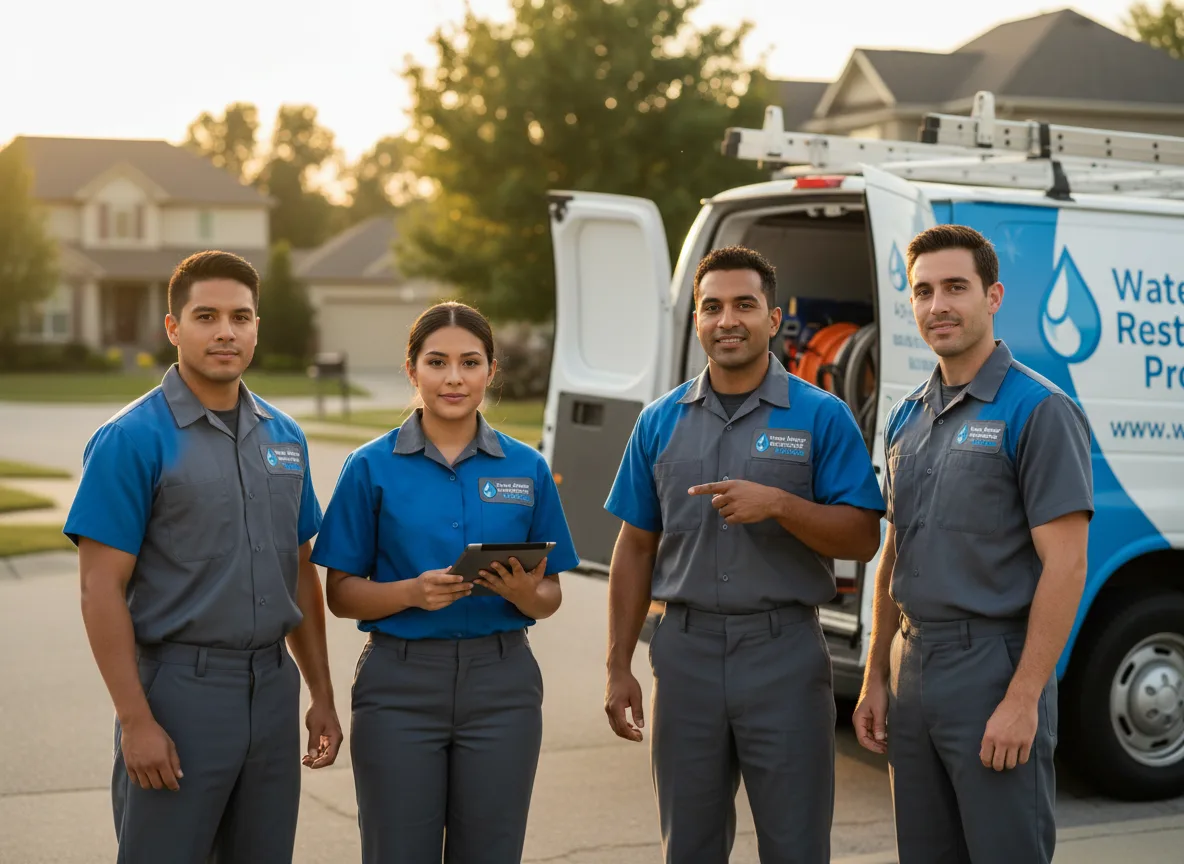 Flood Restoration company in Collinston, UT
